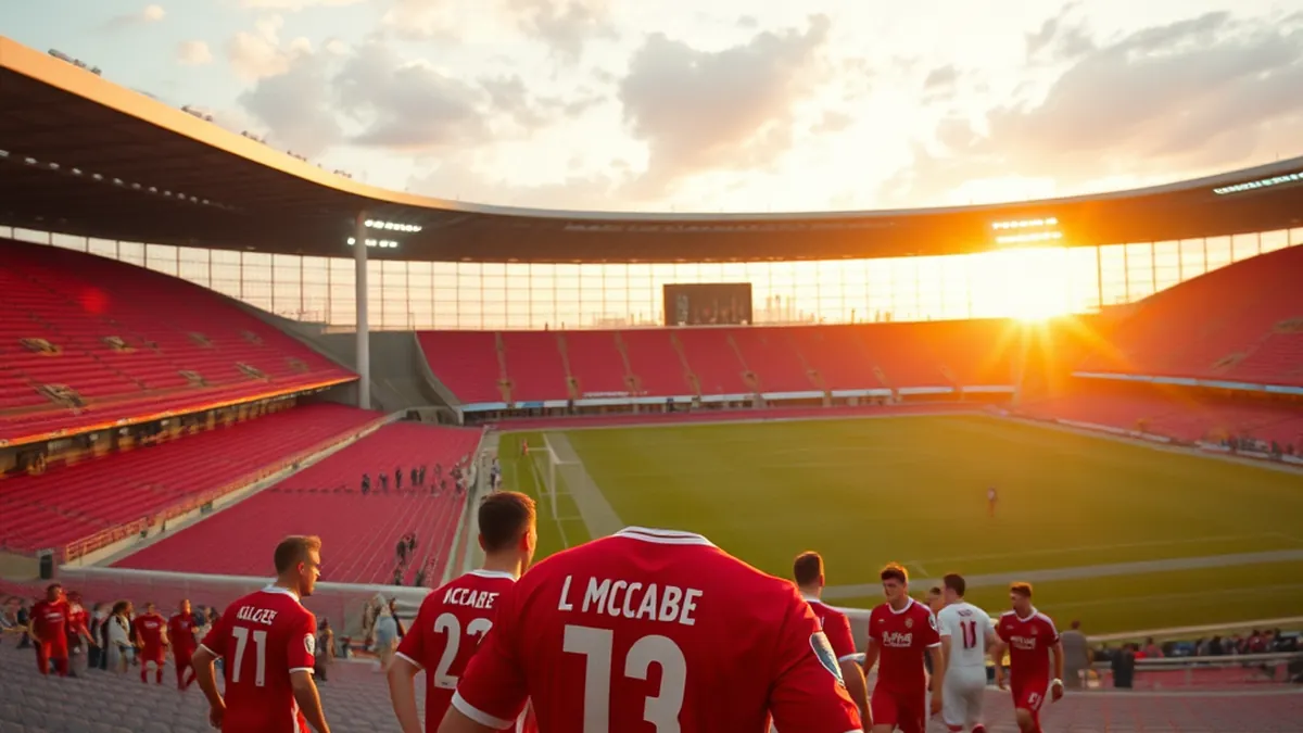 L. McCabe: The Heart of Middlesbrough's Midfield