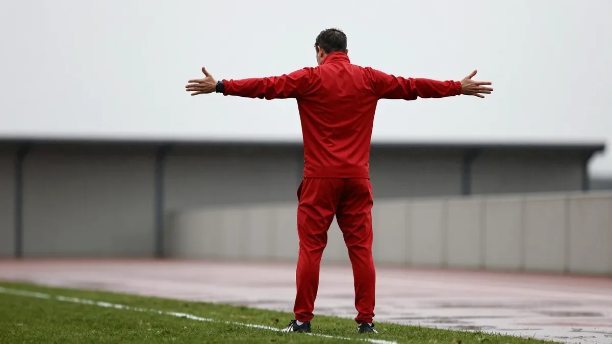 Middlesbrough boss Kim Hellberg blamed himself for the team's poor first-half display in their 2-2 draw with Millwall