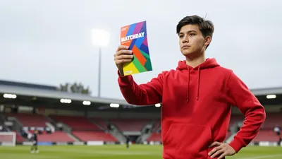 Middlesbrough FC is featuring artwork by Northern School of Art students on its matchday programmes throughout the club's...