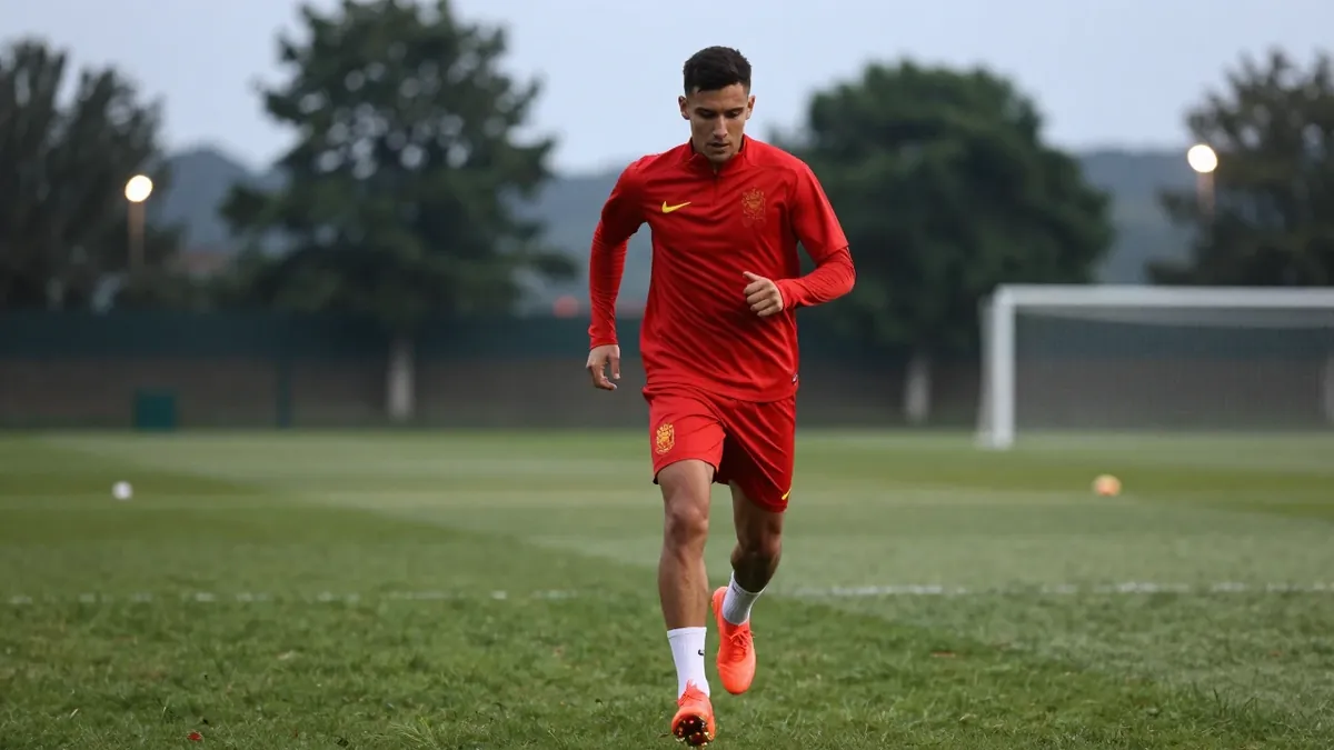 David Strelec is back in full training and could feature for league leaders Middlesbrough against Charlton Athletic this...