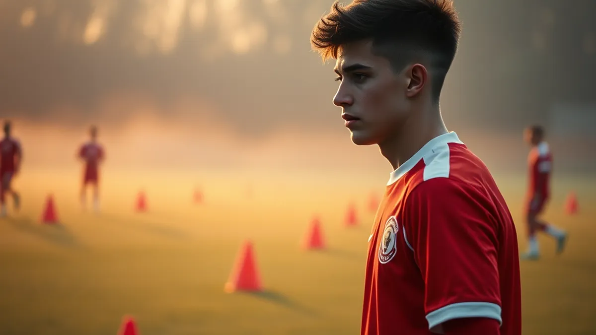 Sontje Hansen and Alfie Jones: Boro's Young Stars at the World Cup